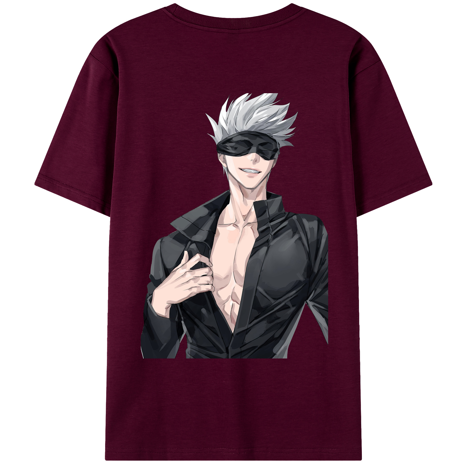 （画像用） 呪術廻戦 Jujutsu Kaisen レディース半袖Tシャツ(バックプリント)